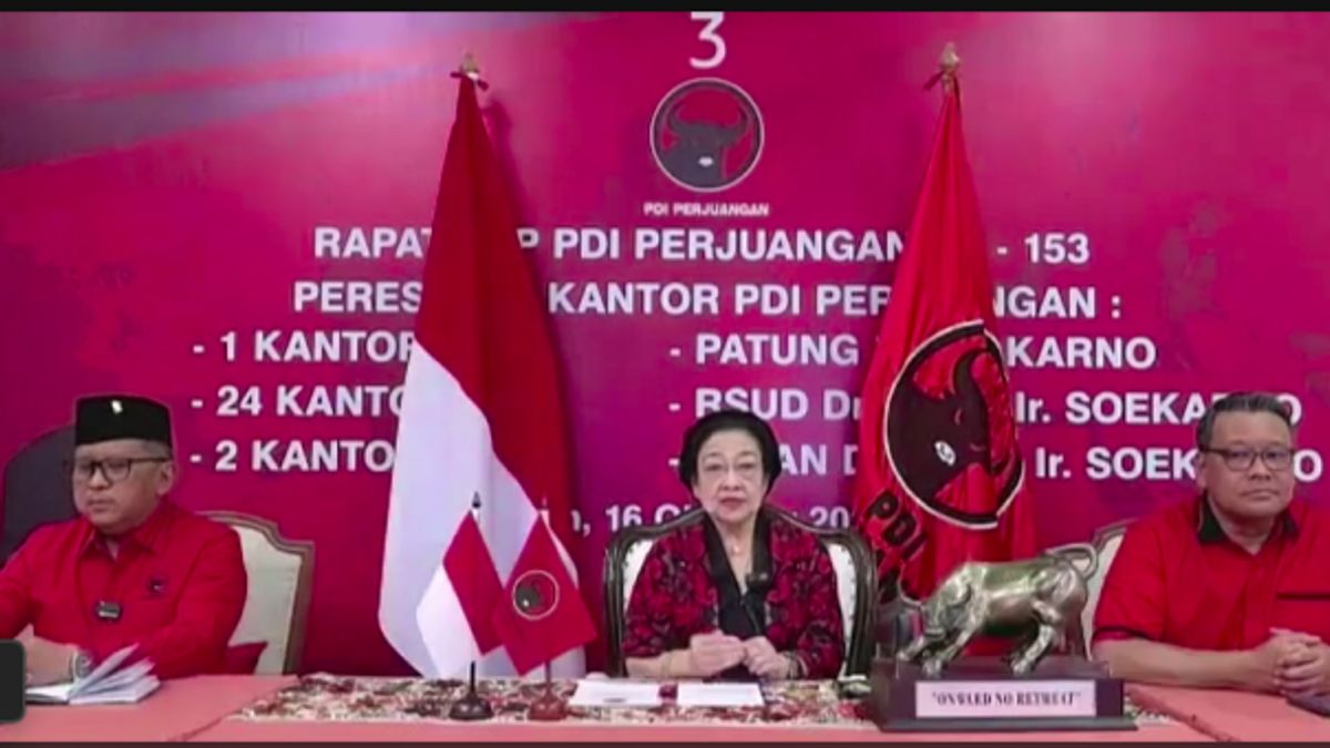 Make Sure To Choose The Best Companion For Ganjar Pranowo, Megawati: Time For Mother To Choose Wrongly