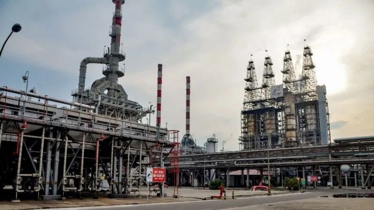 Deputy Minister Of Energy And Mineral Resources Yuliot Tanjung: Dumai Refinery Only Meets 16 Percent Of National Fuel Needs