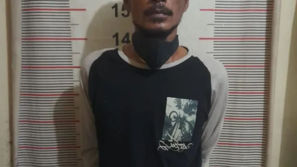 Pemberantasan Narkoba di Kabupaten Langkat, Polsek Padang Tualang Ringkus Pemilik Sabu