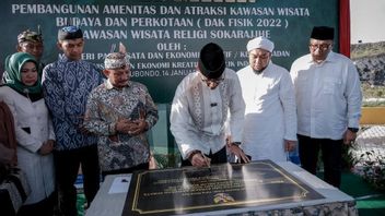 Menparekraf Officialized Sukorejo Religious Tourism Areas And Encouraged International Conferences In Situbondo