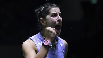 Tickets For The 2023 Indonesia Open Final So Proof That Carolina Marin Is Back