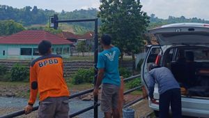 BPBD Tambah Alat Deteksi Banjir di Lengkiti OKU Sumsel, Bisa Dipantau dari Situs