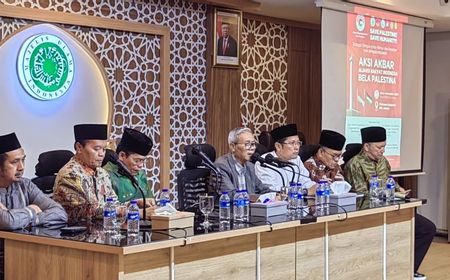 Polri: Waspadai Aksi Bela Palestina Ditunggangi Penggalangan Dana Kelompok Teror