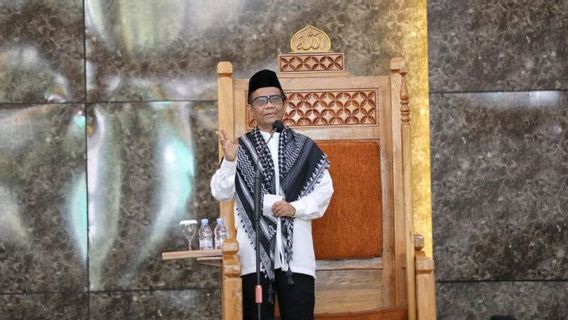 Menko Polhukam: Kondisi Indonesia Saat Ini Hukum Masih Belum Tegak Bahkan Ada Jual Beli Hukum