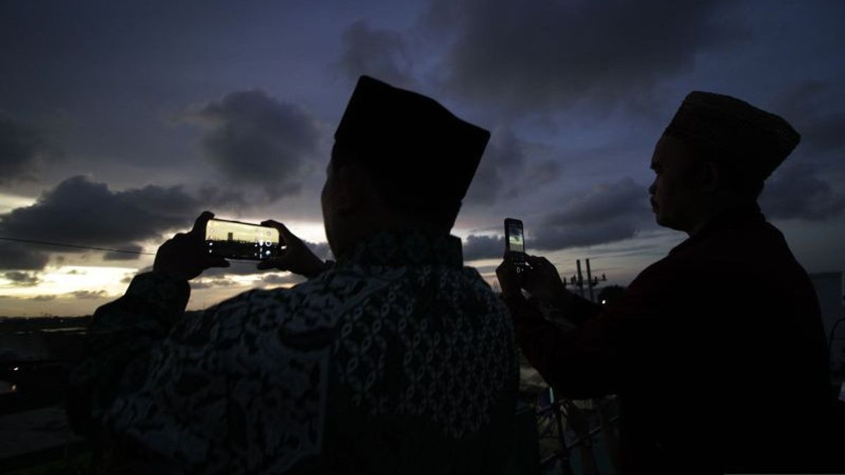 Kemenag Gelar Pemantauan Hilal Awal Ramadan 1444 Hijriah di 124 Titik