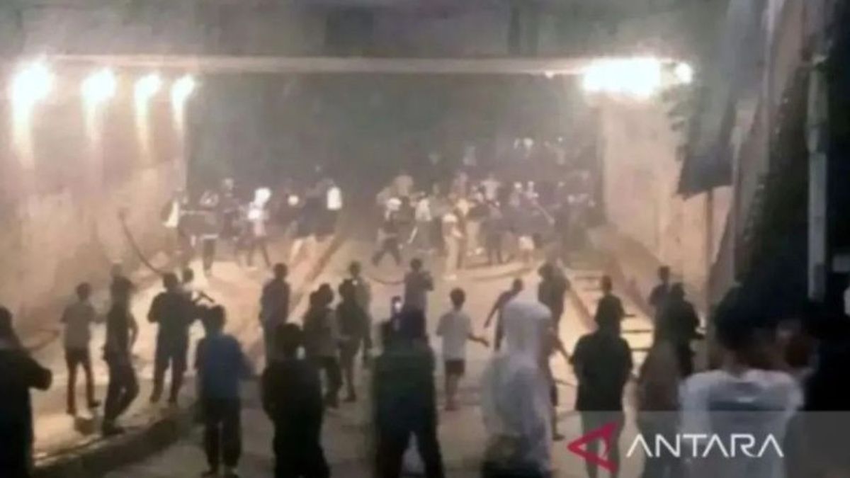 Polisi Pastikan Situasi Warga di Tebet Manggarai Sudah Kondusif Pascatawuran Malam Tahun Baru 2026 
