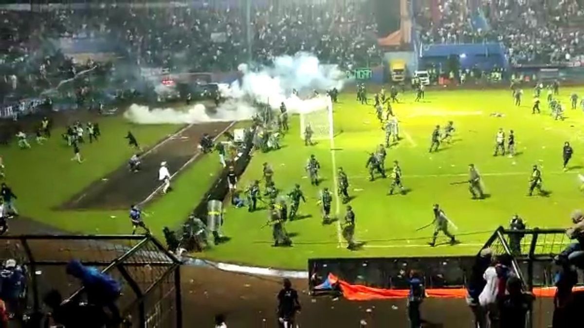 Jadi Tersangka Tragedi Maut Stadion Kanjuruhan Malang, Dirut PT LIB Belum Ditahan Polisi