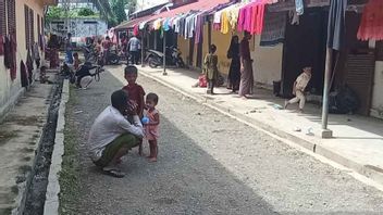 Preventing The Escape Of Rohingya Immigrants From Shelter Locations, Aceh Police Tighten Security