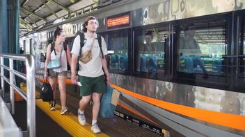 A Total Of 644,556 Foreign Tourists Explore Indonesia By Train Throughout 2025