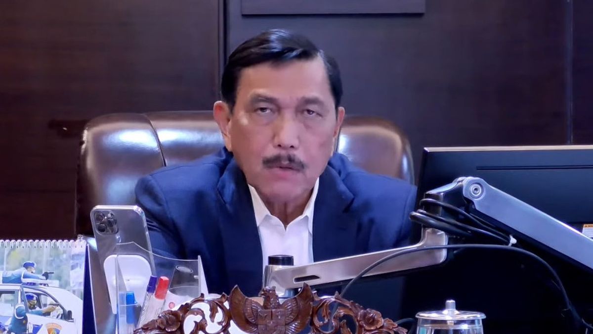 Luhut Asks Antivaccines To Be Responsible If There Are Deaths Of COVID-19 Cases