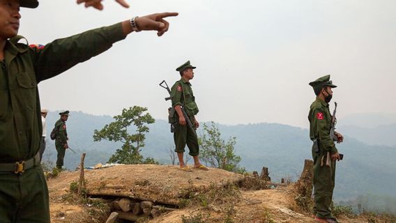 Death Toll Reaches 845 People, Civilians Take Up Arms Against Myanmar's Military Militer