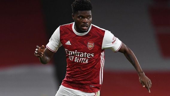 Fakta Menarik Thomas Partey, Gelandang Arsenal yang Cinta Mati Indomie