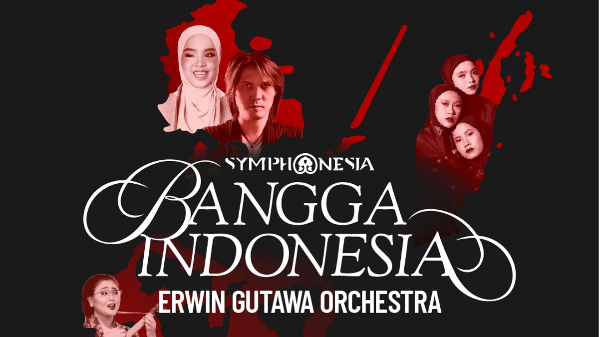 حفل SYMPHONESIA الترحيب بيوم الاستقلال ، تقديم صوت باكيبروت للأميرة أرياني