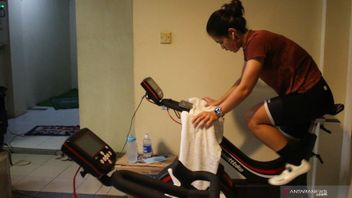 Indonesian Rider, Ayustina Delia Priatna, Runner Up For The 2022 Asian Cycling Championship In Tajikistan