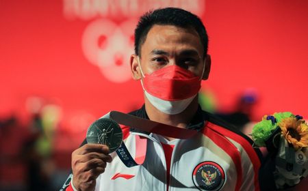 Lifter Indonesia Eko Yuli Minta Maaf Gagal Persembahkan Emas