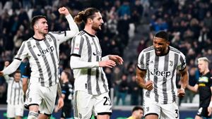  Juventus Kembali ke Peringkat 3 Usai Sanksi Pengurangan Poin Dicabut