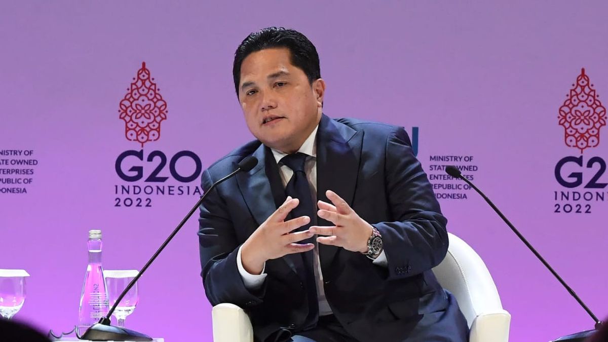 Erick Thohir: Transformation Will Continue To Be Carried Out So That SOEs Can Become Global Players