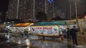 Ciganjur Jaksel Rendam Flood, 14 名居民流离失所