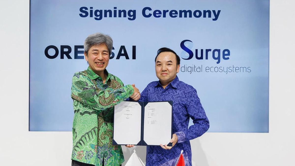 PT Solusi Sinergi Digital Tbk和OREX SAI签署多年商业协议