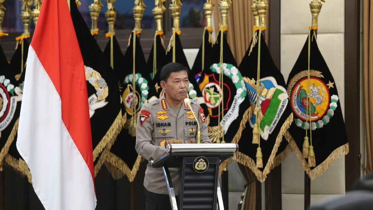 Buru Ali Kalora Group, National Police Chief Idham Azis Orders Central Sulawesi Regional Police Head Office In Poso
