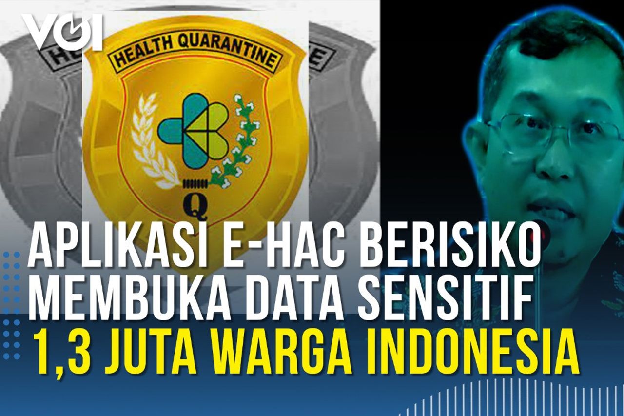 VIDEO: There Is An Allegation Of E-HAC Data Leak, This Is The Ministry Of Health's Answer