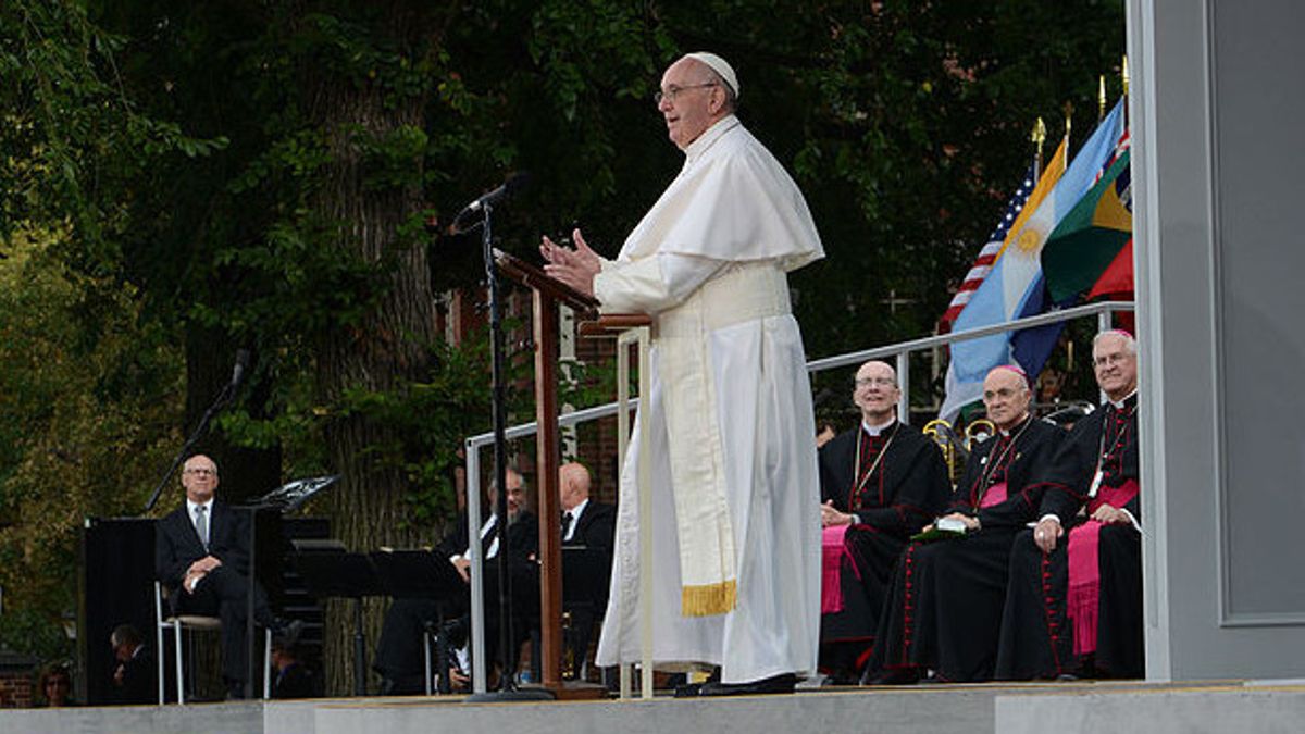 Pope Francis' Call For Jerusalem Conflict: End Clashes, Respect The Holy City