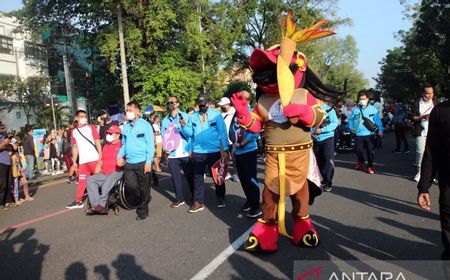 Hitung Mundur ASEAN Para Games 2022: Maskot Rajamala Diperkenalkan ke Masyarakat