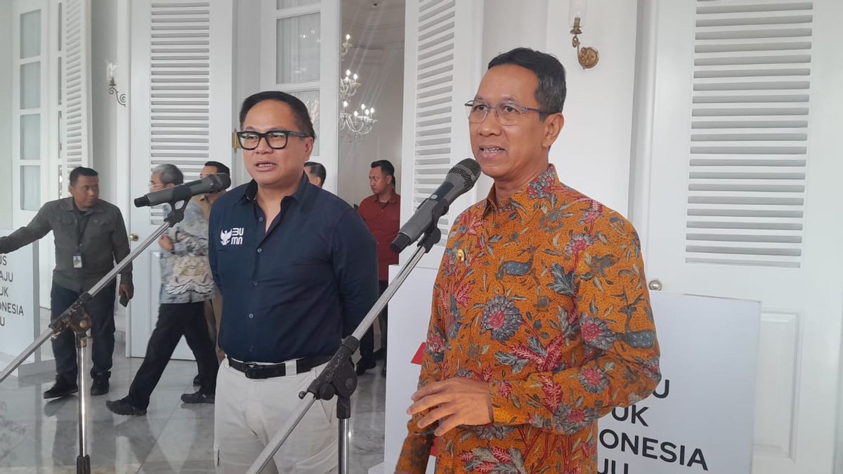 Deputy Minister Of SOEs Meets Heru Budi, Asks DKI Residents To Use Pertamax Green To Replace Pertalite