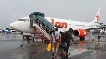コングロマリットのルスディ・キラナが所有するライオンの飛行機が、大雨のため月曜日の午後にアンボンに着陸できなかった