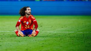 Euro 2024: Pemain Inggris yang Diharapkan Bek Spanyol Marc Cucurella Tak Dimainkan di Laga Final