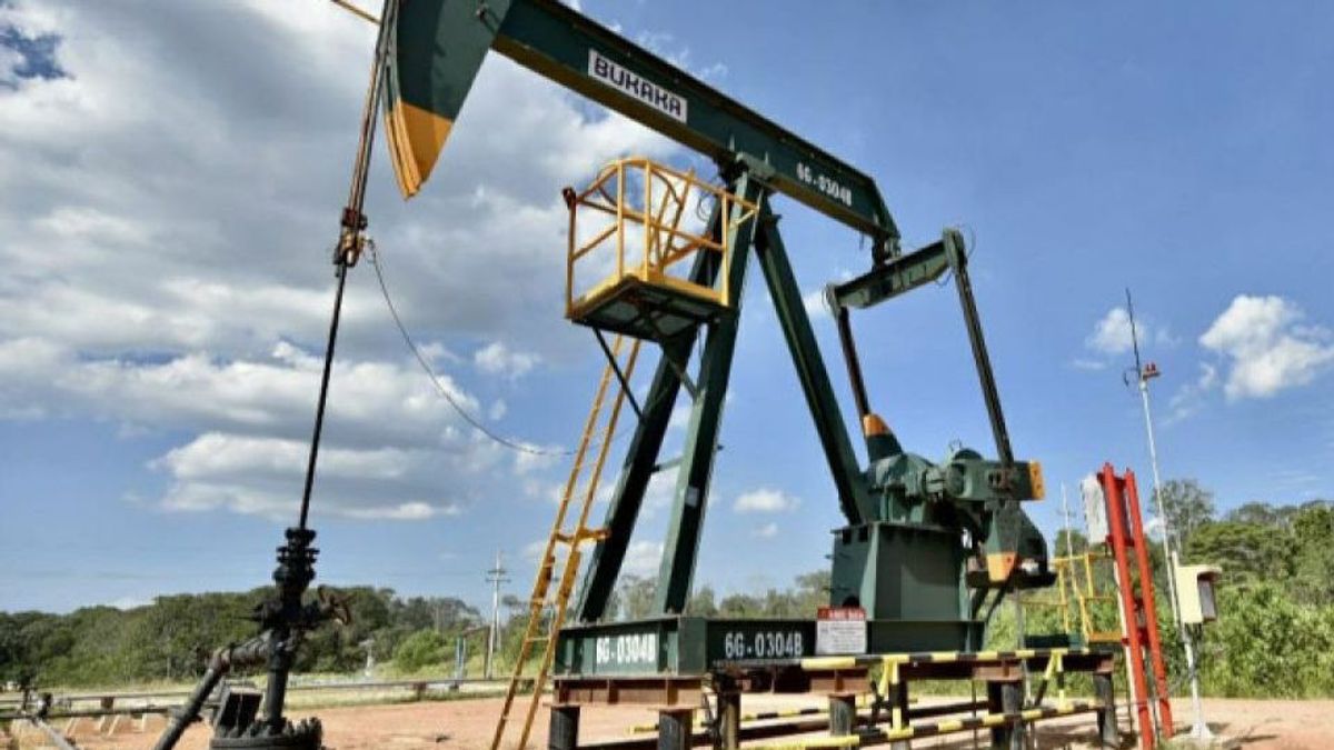 Prima Energy Tajak Sumur Pengeboran di Lapangan Camar