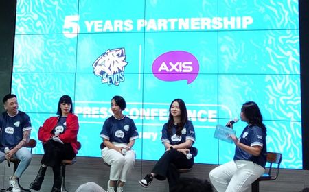 EVOS dan AXIS Merayakan 5 Tahun Dedikasi dalam Membangun Pondasi Kuat Esports di Indonesia