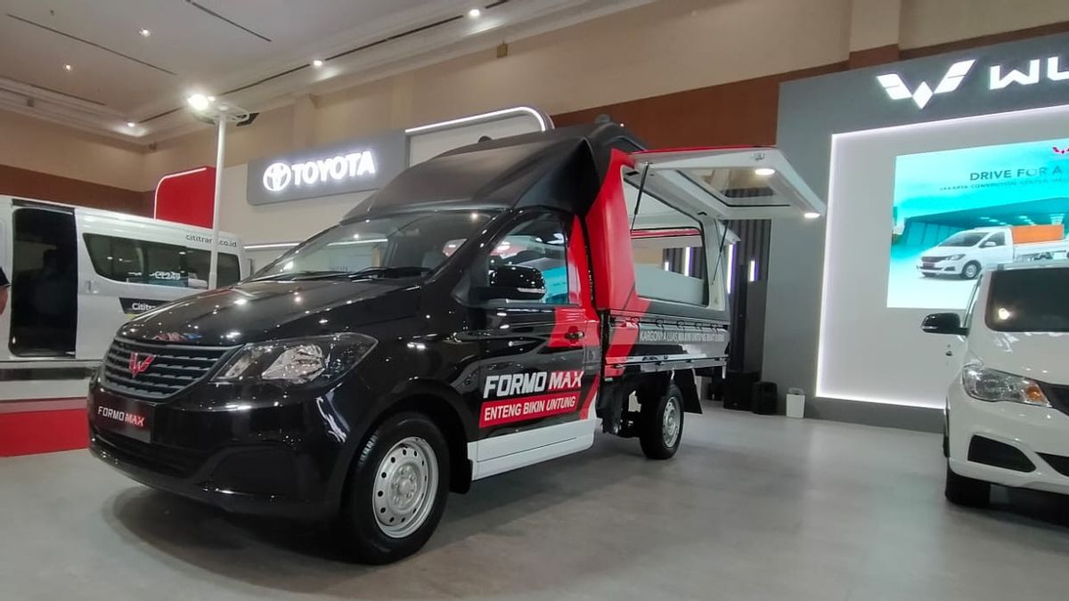 Wuling Lakoni Debuts GIICOMVEC Exhibition 2024, This Is A Line Exhibited