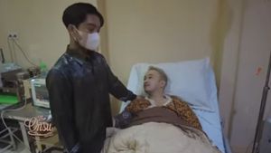 Kembali Masuk Rumah Sakit, Sarwendah Menangis Tak Bisa Jelaskan Sakit Ruben Onsu