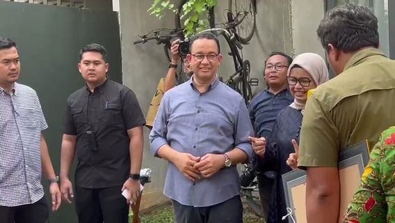 Luhut demande à Prbowo de ne pas amener les gens 'otoxiques', Anies: Cela ne signifie pas mieux que cela