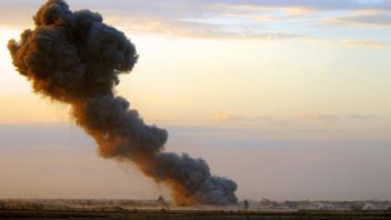 Usai Pangkalan Udara, Giliran Gudang Amunisi Rusia di Wilayah Krimea Diguncang Ledakan