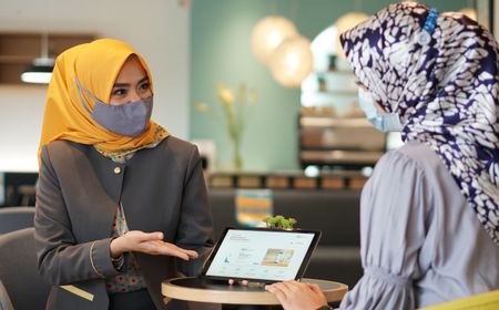 Pincut Minat Investor, Anak Buat Sri Mulyani Beberkan Potensi Ekonomi Syariah RI di Dubai Expo 2020