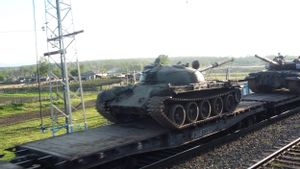 Rusia Kewalahan di Ukraina: Moral Pasukan Buruk, Kerahkan Tank berusia 60 Tahun dan Artileri Era Soviet ke Garis Depan