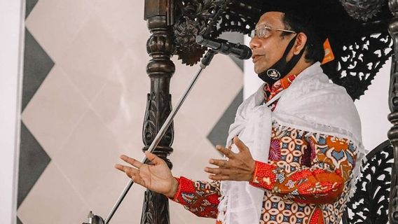 Mahfud MD Sebut Pilkada Tak Pengaruhi Penambahan Kasus COVID-19