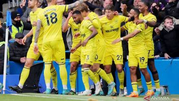 Hasil Liga Inggris: Brentford Bikin Kejutan, Lumat Chelsea 4-1 di Stamford Bridge