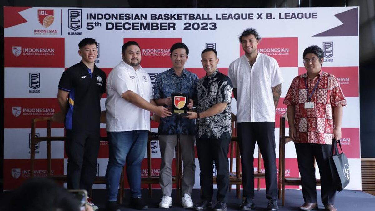 IBL توقيع مذكرة التفاهم مع B League ، الغرض من تحسين المهنية