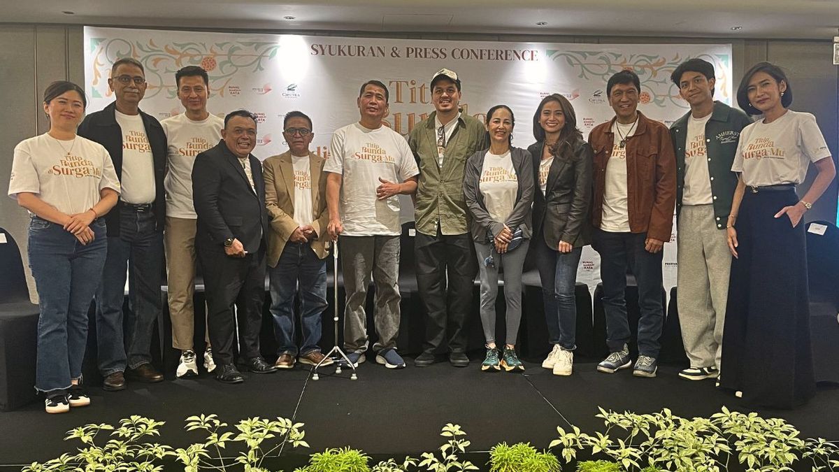 Starting Filming In Semarang, Titip Bunda In Heaven-Mu Prepared As The Most Touching Watch In 2026
