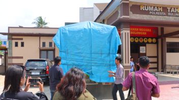 55 Koli Clothing Illegal Used At The Bulungan Police, Will Be Smuggled Into East Kalimantan