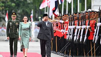 Tiba di Kantor PM Thailand, Presiden Prabowo: Terima Kasih Telah Menerima Saya