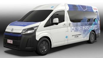 Toyota Develops HiAce With Hydrogen Power Ready For Mass Production