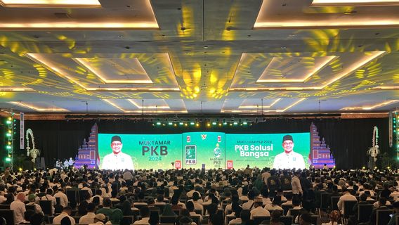 Prabowo取消巴厘岛Muktamar的出席,PKB:重要事物在他心中