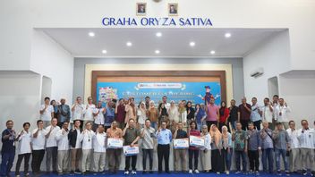 BGRロジスティクスインドネシアとブログ協力中部ジャワでの米の入手可能性を確保する
