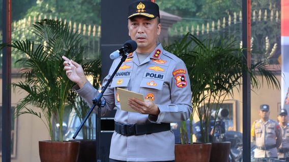 Libur Natal-Tahun Baru, Polri Gelar Operasi Lilin 2024 Mulai 21 Desember