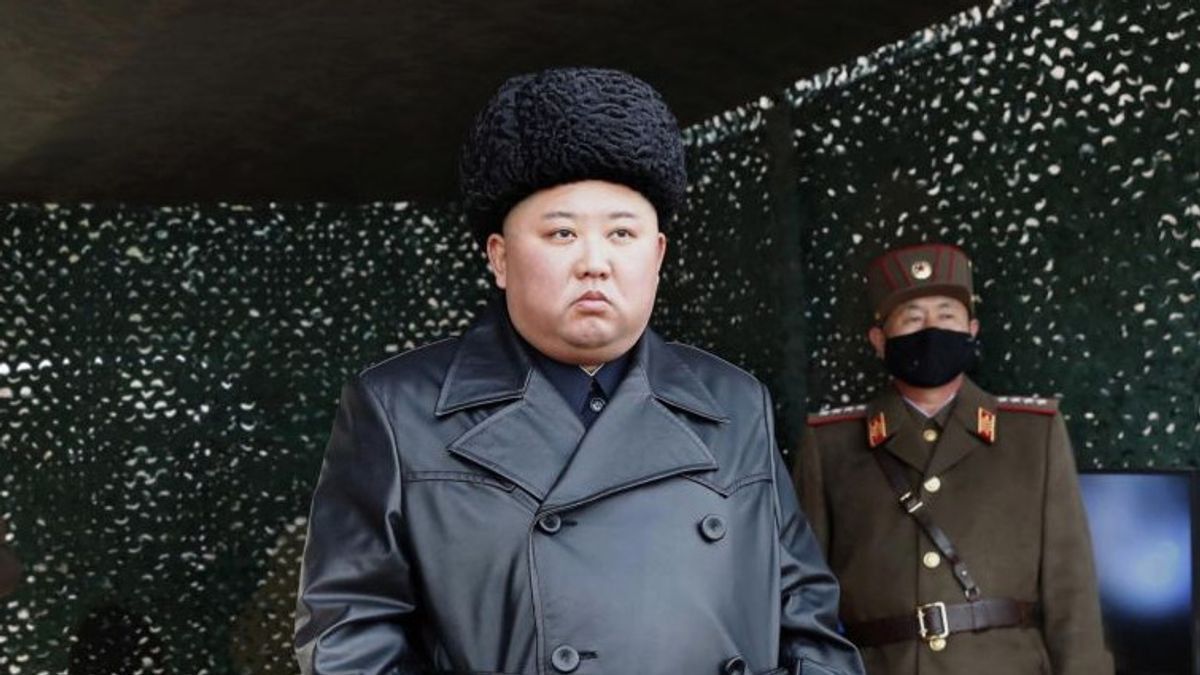 金正恩逝世后的朝鲜领导人继任
