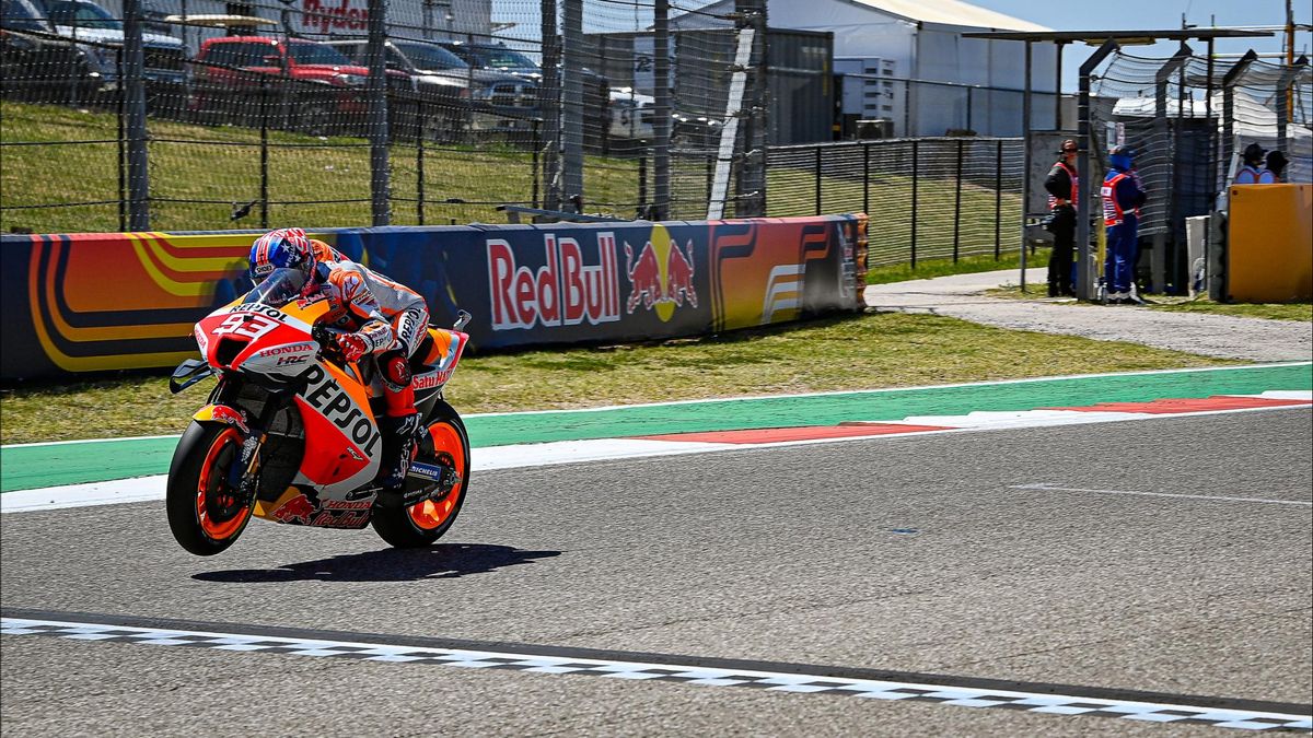 Marc Marquez's Sensational Performance At The 2022 American MotoGP, Falling Behind To Finish 6th: I Have The Speed To Win